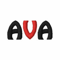 AVA Flight embroidered shirts
