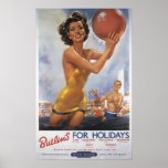 Ava Gardner Look-a-like Butlin's Camps
