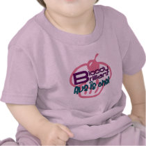 Ava is one! t-shirts