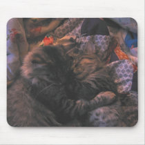 Ava & Sophie mousepads by ajinat Ava & Sophie mousepads