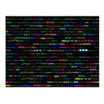 Ava Text Design I Postcard