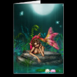 Ava the Pink Mermaid cards