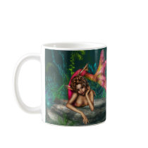 Ava the Pink Mermaid Mug