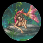 Ava the Pink Mermaid stickers