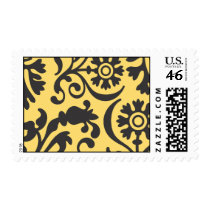 Ava Yellow and Black stamps