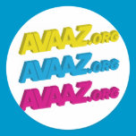 Avaaz Circular Sticker