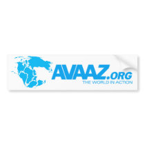 Avaaz.org Pangea Bumper Sticker bumper stickers