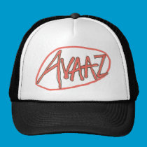 Avaaz Punky Logo Hat hats