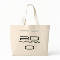 AVACADO TOTE BAGS