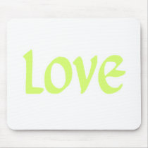Avacado Love Mousepad
