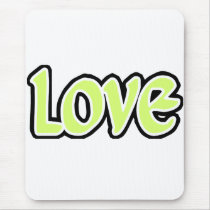 Avacado Love Mouse Pads