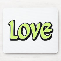 Avacado Love Mouse Pad