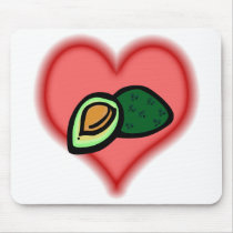 avacado mouse pad