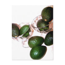 avacado's postcard