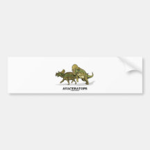 Avaceratops Bumper Stickers
