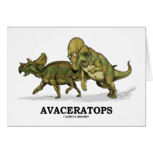 Avaceratops Card