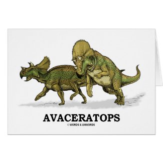 Avaceratops Card