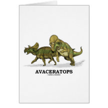 Avaceratops Cards