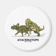 Avaceratops Fridge Magnets