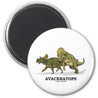 Avaceratops Fridge Magnets