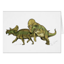 Avaceratops Greeting Card