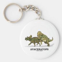 Avaceratops Keychain