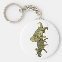 Avaceratops Keychain