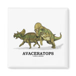 Avaceratops Magnet