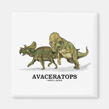 Avaceratops Magnet