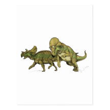 Avaceratops Post Card
