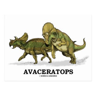 Avaceratops Postcards