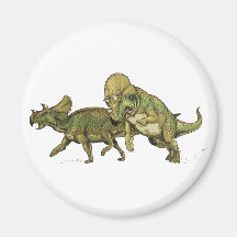 Avaceratops Refrigerator Magnet