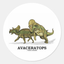 Avaceratops Stickers