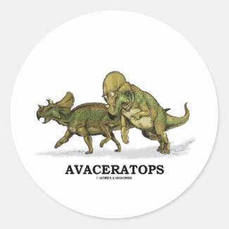 Avaceratops Stickers