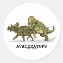 Avaceratops Stickers