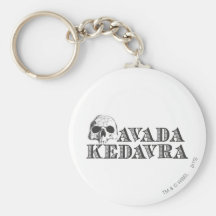 Avada Kedavra Key Chains