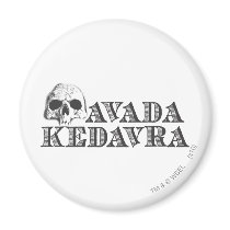 Avada Kedavra Fridge Magnet