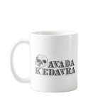 Avada Kedavra Coffee Mugs