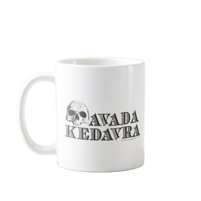 Avada Kedavra Coffee Mugs by harrypotter