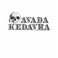 Avada Kedavra shirt