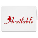 Available card