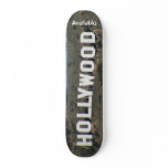 Available "Hollywood Bored" Custom Skateboard