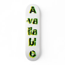 Available Jamaican skateboards