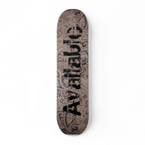 Available "Paisley" skateboards