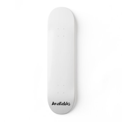 Available "U Decide" Skateboard Deck by gtrman118