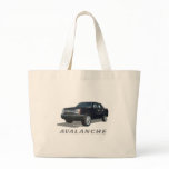 Avalanche Black Canvas Bags