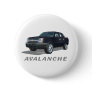 Avalanche Black Pinback Buttons