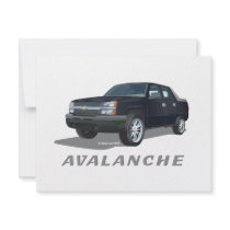 Avalanche Black Custom Announcements