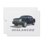Avalanche Black Custom Announcements