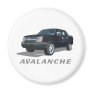 Avalanche Black Magnet